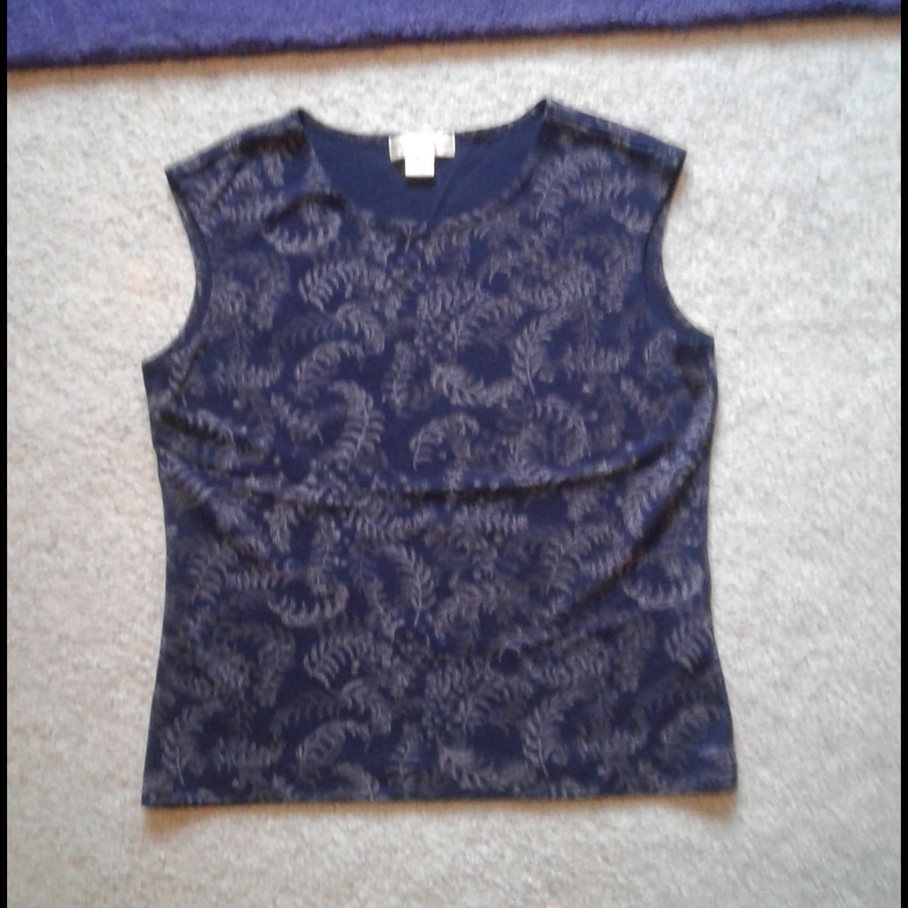 Petite Sophisticate blouse